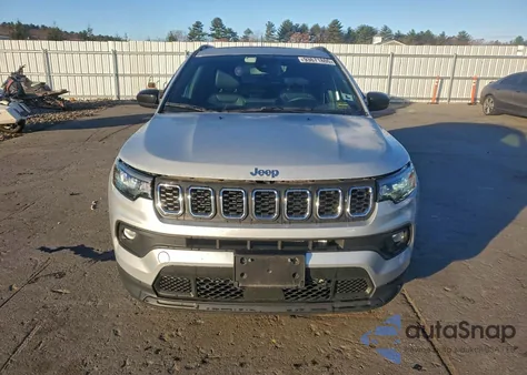 2024 Jeep Compass Latitude Lux from USA, damaged, VIN 3C4NJDFN4RT143546
